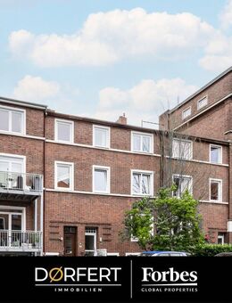 Lichtdurchflutete 5-Zimmer-Maisonette Wohnung mit offener Küche, Dachterrasse & historischem Charme - Bremen