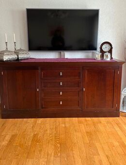 Selva Kommode / Sideboard braun - Murr