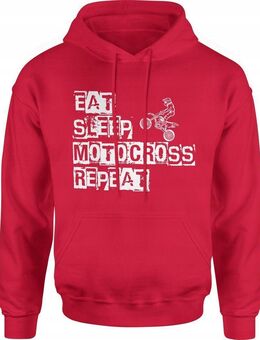 KTM Racing Motorcross PREMIUM Kapuzenpullover Hoodie Sweatshirt Pullover Pulli Herren Design 11 - Wuppertal