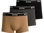 BOSS Trunk Trunk 3P Power Desig (Packung, 3-St., 3er) mit BOSS Schriftzug