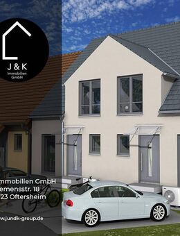 Reihenendhaus-Neubau in Toplage von Hockenheim - moderner Wohnkomfort mit Stil - Hockenheim