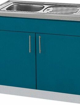 wiho Küchen Spülenschrank Kiel 100 cm breit