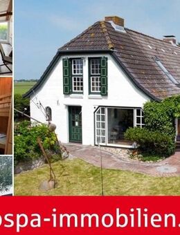 Eine Oase der Ruhe: Liebhaberobjekt mit vielen Extras in unmittelbarer Nähe zur Nordsee! - Nordstrand