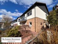Sehr gepflegtes Wohnhaus mit Einliegerwohnung in fantastischer Südhanglage von Daaden. - Daaden
