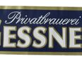 Brauerei Gessner - Aufkleber - 29,7 x 8,8 cm in 04838