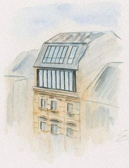 Jugendstilaltbau auf der Tannenstrasse von Privat - Düsseldorf