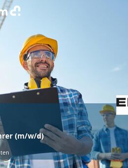 Staplerfahrer (m/w/d) - Großenkneten