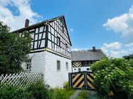 ***Ein Bauernhof mit Charakter - Fachwerk, Tierhaltung und die Freiheit, neu zu gestalten*** - Köditz