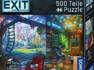 Kosmos Puzzle EXIT, Das Puzzle, Das verborgene Atelier, 500 Puzzleteile, Made in Germany
