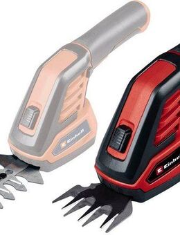 Einhell Akku-Gras- und Strauchscherenset GC-CG 3,6/70 Li WT, mit Akku 3,6V/2Ah und Ladekabel