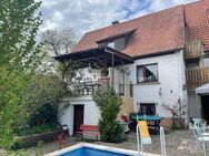 Reizvolles Haus mit Weitblick, Garten & Potenzial - ideal für Handwerker! - Hersbruck