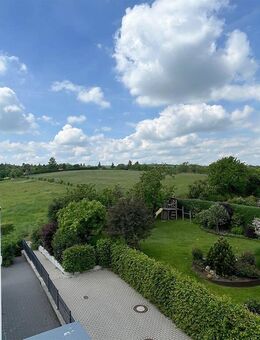 Komfortables Anwesen im Bauhausstil mit Panoramablick in Marbach - Erfurt