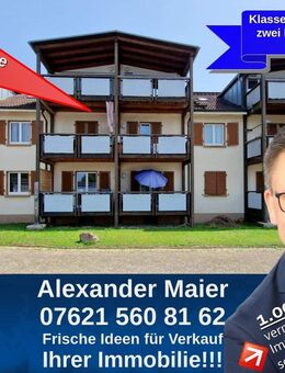 Interessante 4-Zi-Wohnung mit Balkon zentral in Steinen! Schnell sein lohnt sich! - Steinen (Baden-Württemberg)