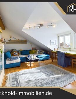 Charmante 5,5-Zimmer-Wohnung in ruhiger Lage in Bad-Bergzabern! - Bad Bergzabern