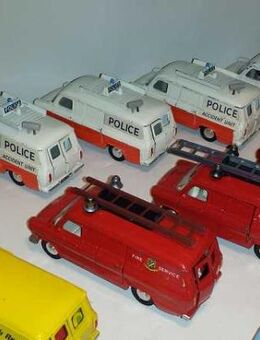 Dinky Toys Ford Transit 60er Jahre rare Hertz Kenwood Fire Police - Berlin