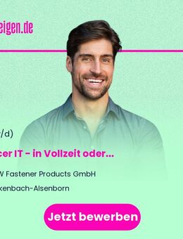 Officer (m/w/d) IT - in Vollzeit oder Teilzeit - Enkenbach-Alsenborn