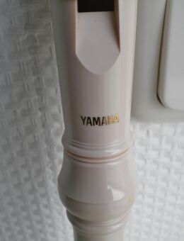Yamaha-G-Blockflöte,Kunststoff,ca. 33 cm - Linnich