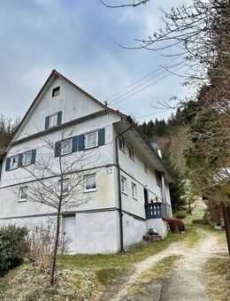 Freistehendes Einfamilienhaus mit Platz für die Familie und Hobbies - Forbach