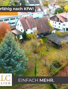 Ehemaliges Landwirtshaus mit Scheune und XXL-Grundstück in Obersulm! - FALC Immobilien Heilbronn - Obersulm