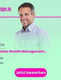 Assistenz Wealth Management (m/w/d) - Berlin
