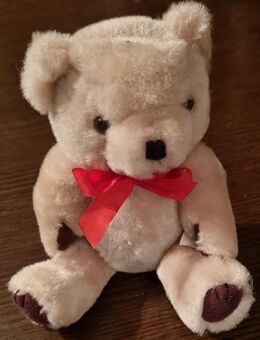 Plüschfigur, Sammelfigur Teddybär - Dortmunder Union - Werbung - Essen