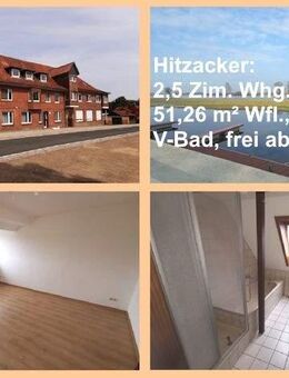 Hitzacker: 2,5 Zimmer DG-Wohnung - Hitzacker (Elbe)