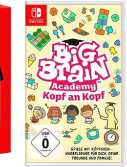 Nintendo Switch OLED + Gratis Big Brain Academy + Everybody 1-2-Switch!