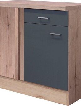 Flex-Well Eckunterschrank Morena (B x H x T) 110 x 85 x 60 cm - als Ecklösung
