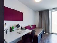 DIE ZIMMEREI | All-inclusive-Miete: Komfortables Apartment in beliebter Lage | Basic Bude - Berlin