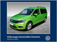 VW Caddy, 1.4 TSI Maxi Highline, Jahr 2020 - Chemnitz