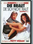 Die Braut die sich nicht traut, Julia Roberts & Richard Gere DVD in 10365