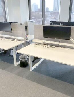 Doppelarbeitsplatz TYDE Cluster von Vitra - Dreieich Zentrum