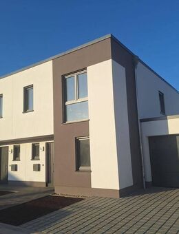 Erstbezug Lostau Külzauer Weg 5e ( Doppelhaushälfte) zu mieten ab 15.9.25 - Möser
