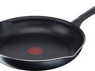 Tefal Bratpfanne Day by Day, Aluminium, Antihaftversiegelung, Thermo-Spot Temperaturanzeiger, Made In France