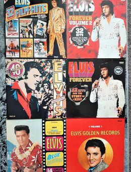 18 LP`s Elvis Presley - Berlin