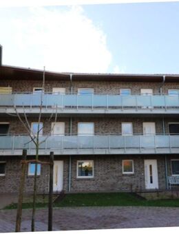 Topmoderne 2-Zi.-Single-Whg. im Erdg.Whg. m. herrl. Terrasse z. B. Ideal f. Senioren ! - Lastrup