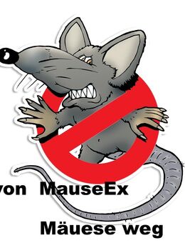 Mäusegift Rattengift - Köder ungiftig - in Wohnung Gärten Felder - von MäuseEX 24,95 inc. Versand - Gera