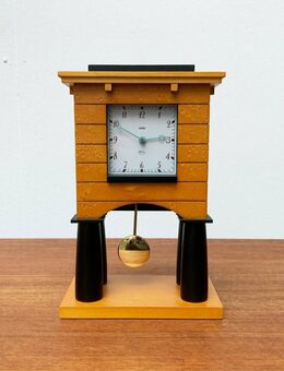 Postmodern Alessi Michael Graves Mantel Clock zu Memphis 80er - Hamburg Hamburg-Nord