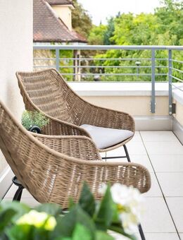 Obermenzinger Beletage: Faszinierendes Penthouse mit umlaufender XXL-Dachterrasse - sofort beziehbar - München