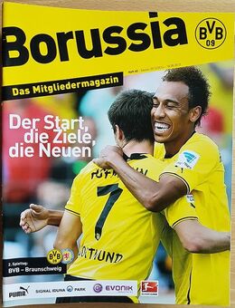 Borussia BvB 09 "Das Mitgliedermagazin", kompl. Saison 2013/14, 17 Hefte, 60-76 - Essen
