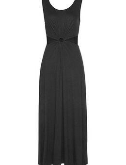 LASCANA Maxikleid mit Cut-outs vorne