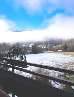 Exklusive Dachgeschosswohnung mit Galerie & traumhafter Aussicht - Siegsdorf