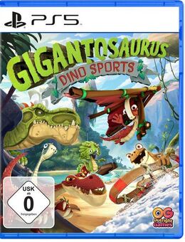Gigantosaurus: Dino Sports PlayStation 5