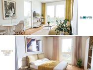 Moderne 2-Zimmer-Wohnung mit 2 BALKONEN und EBK im Neubauquartier 'Ferdinand's Garden' - Berlin