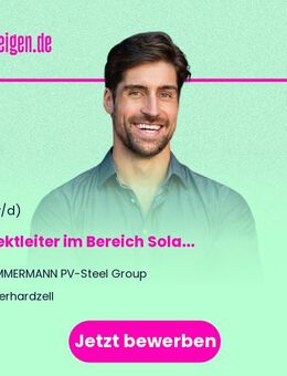 Projektleiter (m/w/d) im Bereich Solarunterkonstruktionen - Eberhardzell