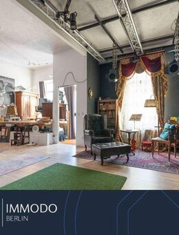 ?? Altbauwohnung mit Gewerbeoption - 3 Zimmer, EBK, modernes Bad & Schlafzimmer mit Hochbett - Berlin