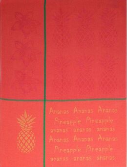 stuco Geschirrtuch Tropic Fruits - Jacquard, (Set, 3-tlg)