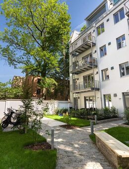 Stilvolle Garten-Wohnung mit 2 Terrassen in München-Au-Haidhausen - München