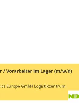 Koordinator / Vorarbeiter im Lager (m/w/d) - Bedburg
