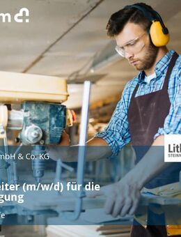 Bereichsleiter (m/w/d) für die Steinfertigung - Grabowhöfe